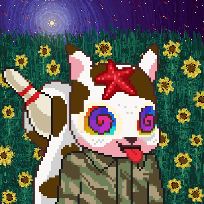 Pixel Squirrels #276